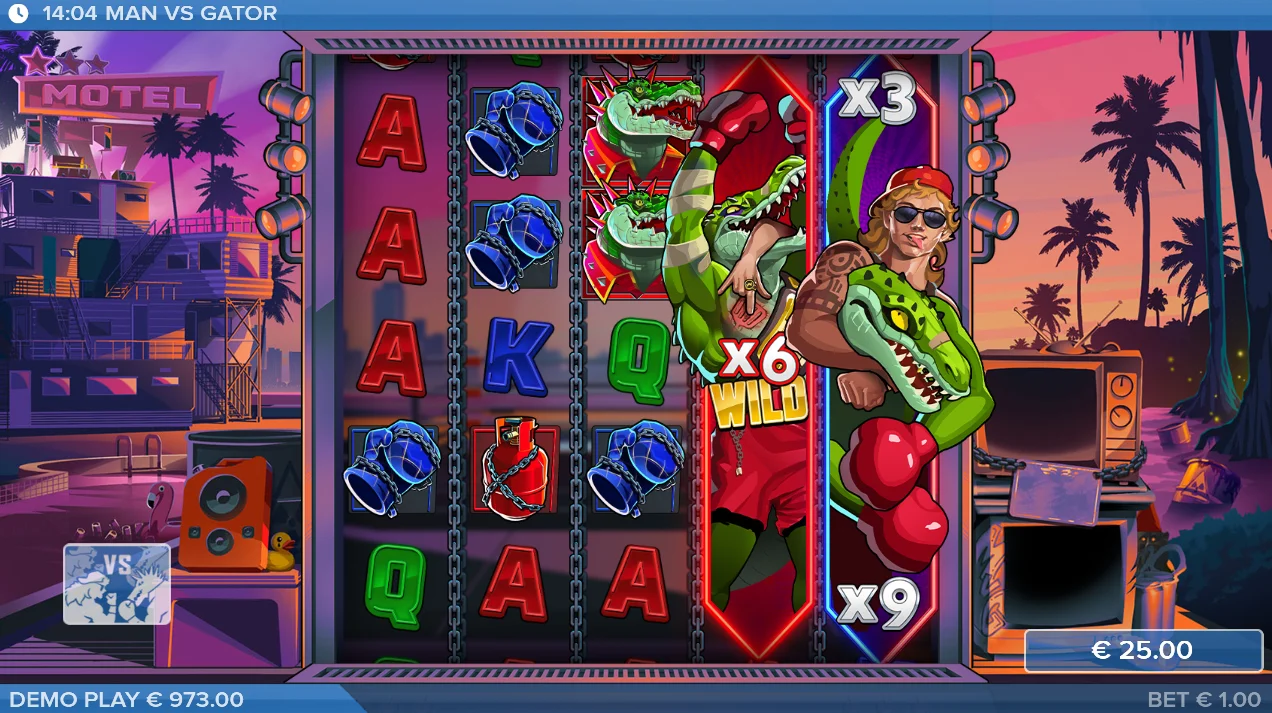 Man vs Gator Slot Review pic 5